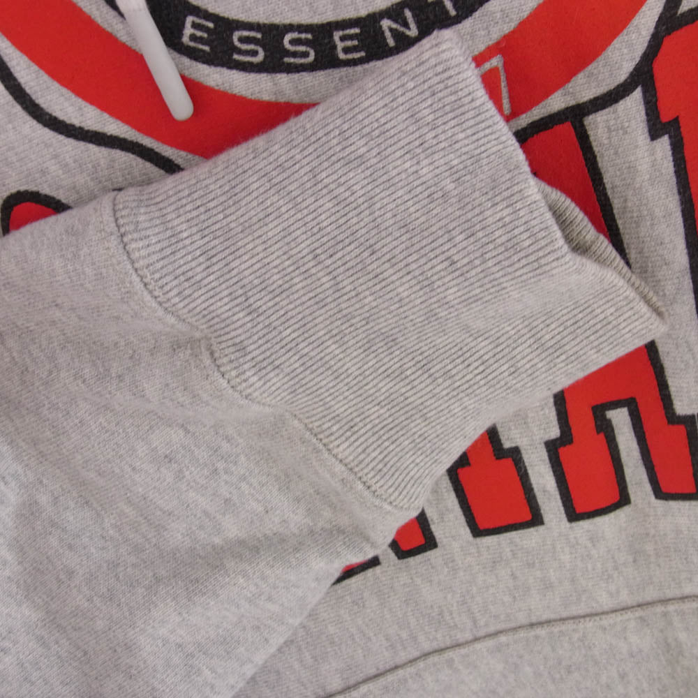 READY MADE レディメイド 21AW RE-CO-GR-00-00-195 R.MUTT HOODIE ロゴプリント パーカー グレー系 XL【中古】