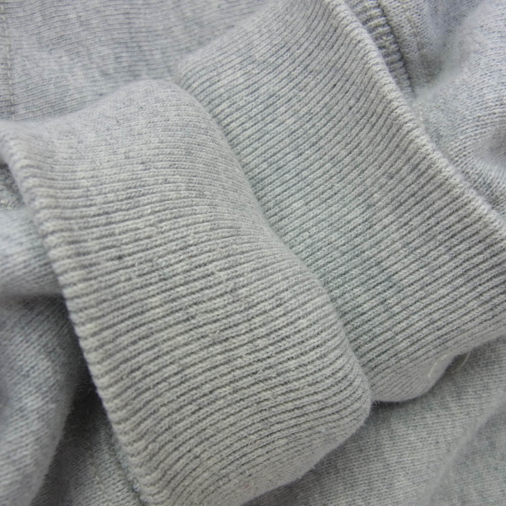READY MADE レディメイド 21AW RE-CO-GR-00-00-195 R.MUTT HOODIE ロゴプリント パーカー グレー系 XL【中古】