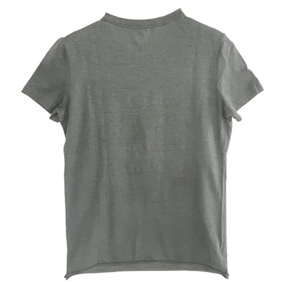 LOUIS VUITTON ルイ・ヴィトン RW141W F5TS23JGR モノグラム スパンコール 半袖 Tシャツ グレー系【中古】