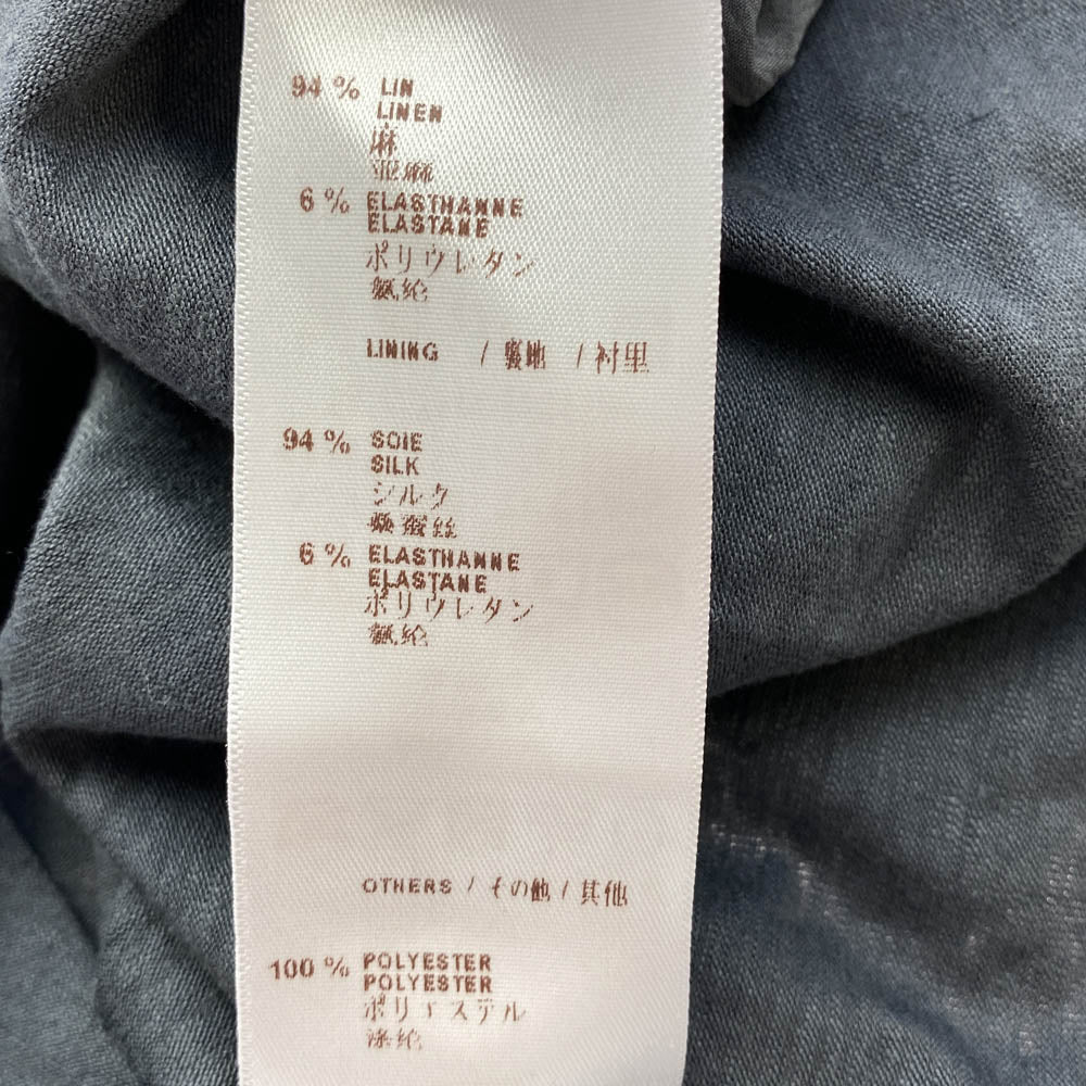 LOUIS VUITTON ルイ・ヴィトン RW141W F5TS23JGR モノグラム スパンコール 半袖 Tシャツ グレー系【中古】