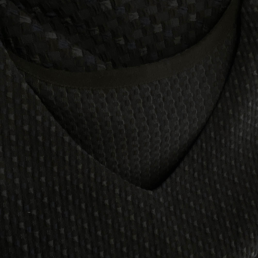 LOUIS VUITTON ルイ・ヴィトン RW141W F5KD03OEK ノースリーブ ワンピース ブラック系 ダークネイビー系【中古】