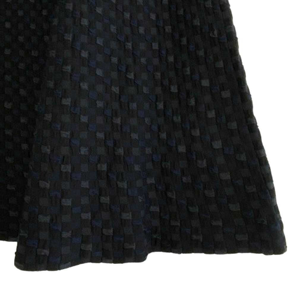 LOUIS VUITTON ルイ・ヴィトン RW141W F5KD03OEK ノースリーブ ワンピース ブラック系 ダークネイビー系【中古】