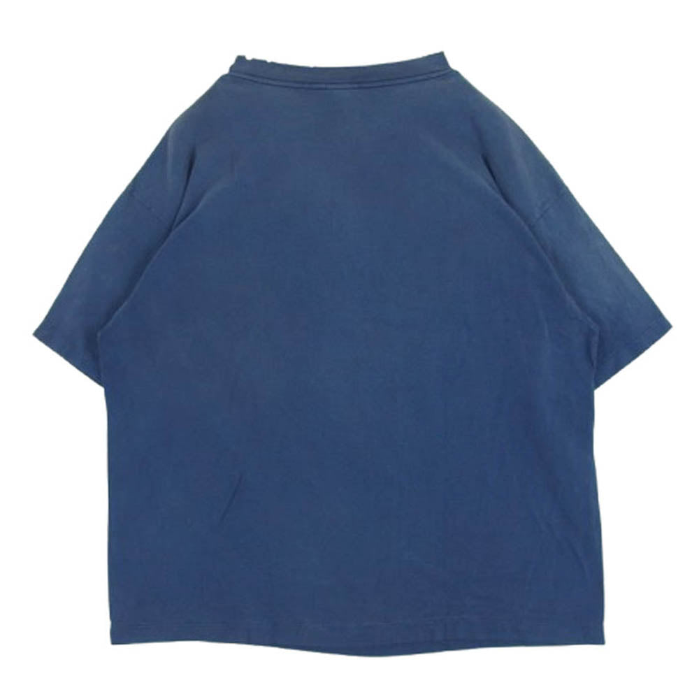 SAINT MICHAEL セントマイケル 25SS SM-HR3-0000-C07 攻殻機動隊 GS_SS TEE GST IN THE S ゴースト イン ザ シェル ショート スリーブ 半袖 Tシャツ ネイビー系 XL【極上美品】【中古】