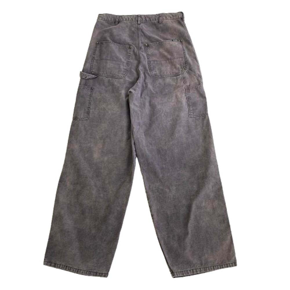 カミヤ G14PT025 Satin Painter Pants サテン ペインター パンツ ブラック系 S【極上美品】【中古】