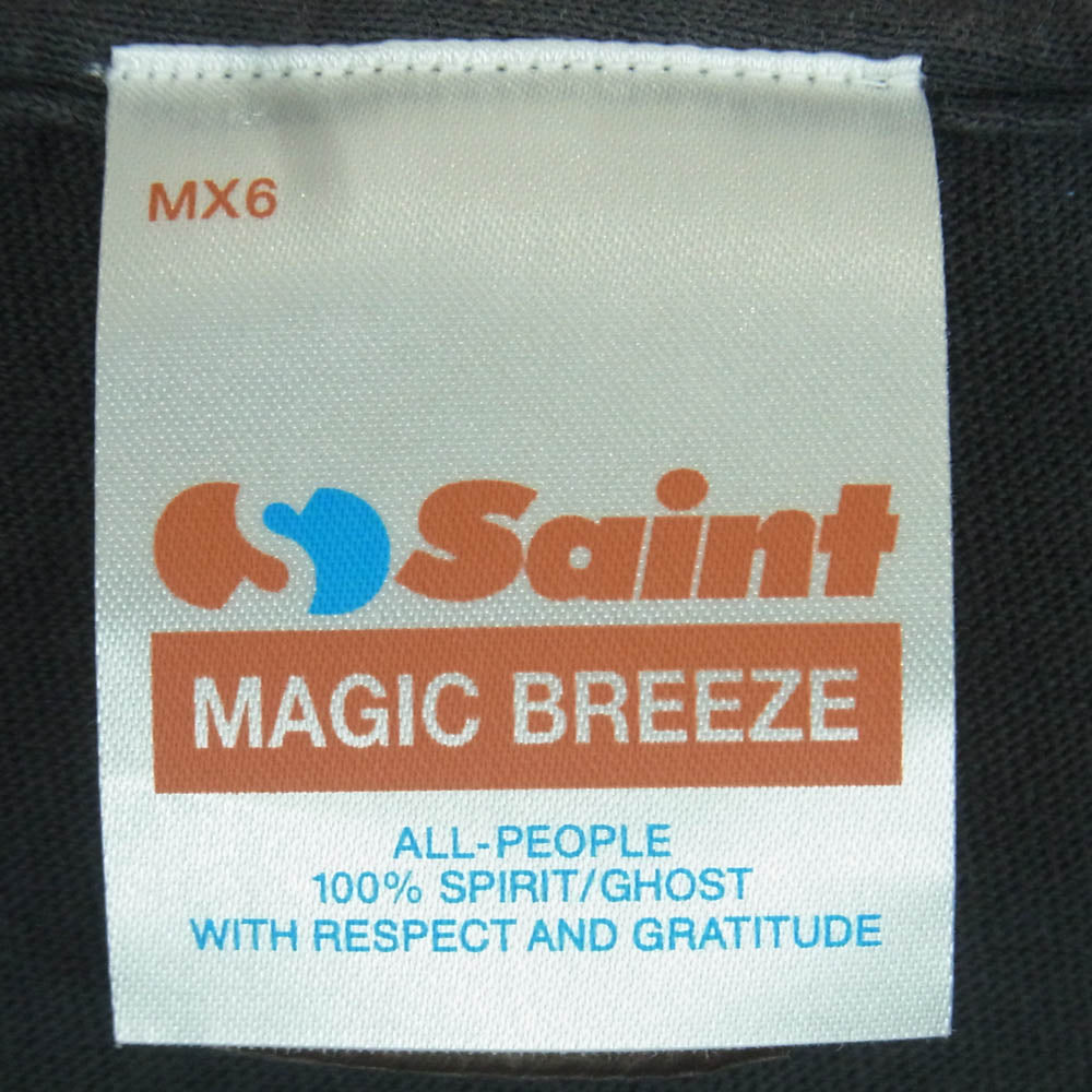 SAINT MICHAEL セントマイケル 25SS SM-HR3-0000-C62 STAR WARS SW SS TEE スターウォーズ 半袖 Tシャツ グレー系 M【極上美品】【中古】