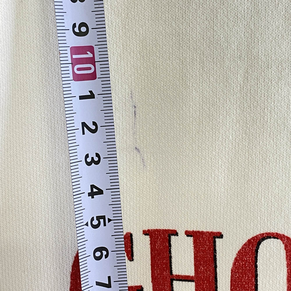 SAINT MICHAEL セントマイケル 25SS SM-HR8-0000-C10 攻殻機動隊 GS CRW N SWT GST IN THE S クルーネック スウェット ゴーストインザシェル トレーナー Ｍサイズ ホワイト系 M【極上美品】【中古】