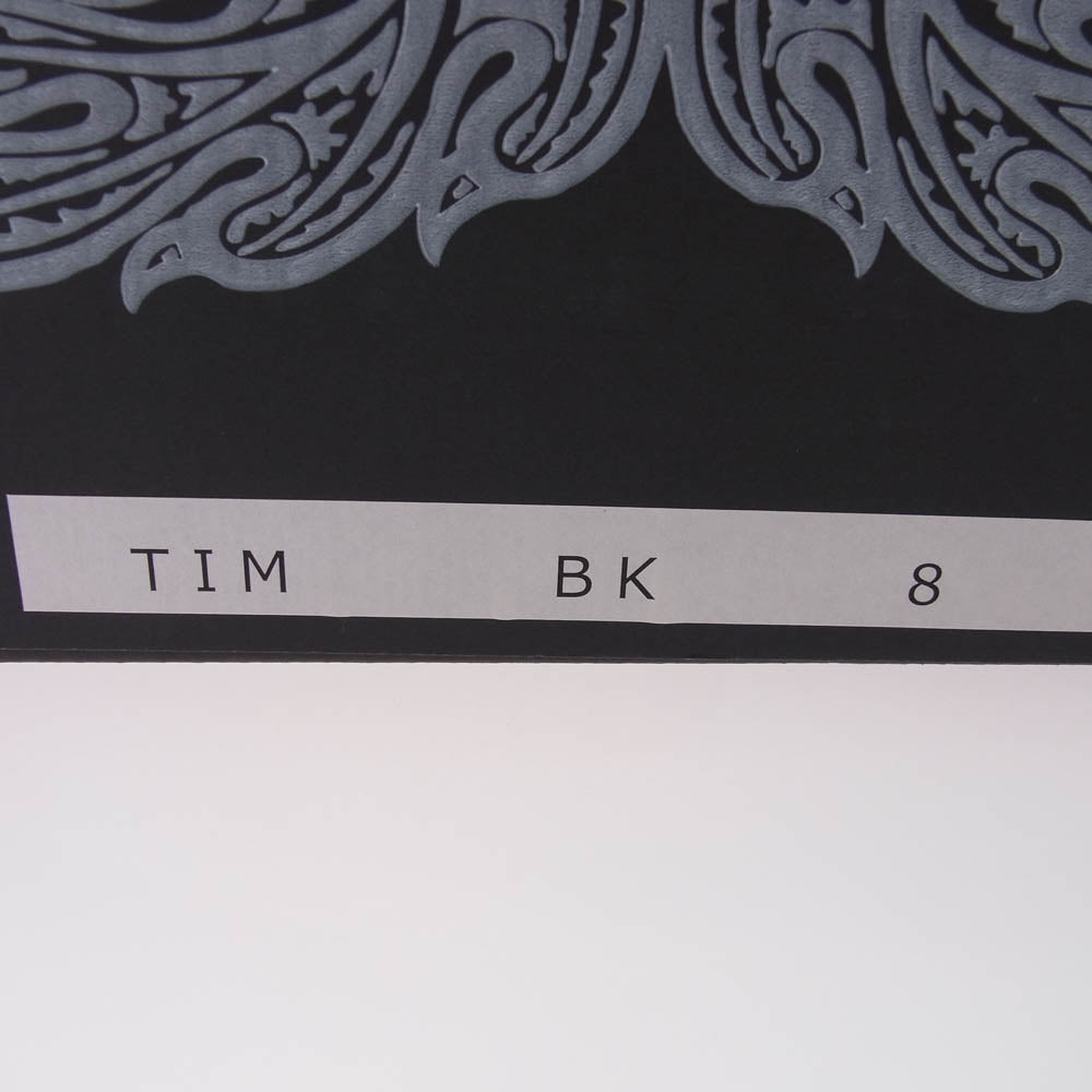 キッズラブゲイト TIM COMBAT BOOTS レースアップ レザー ビブラム ソール ブーツ ブラック系 8【極上美品】【中古】