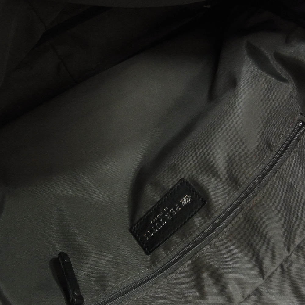 インディード PER TUTTI 2WAY ショルダー ブリーフケース ビジネスバッグ ブラック系【中古】