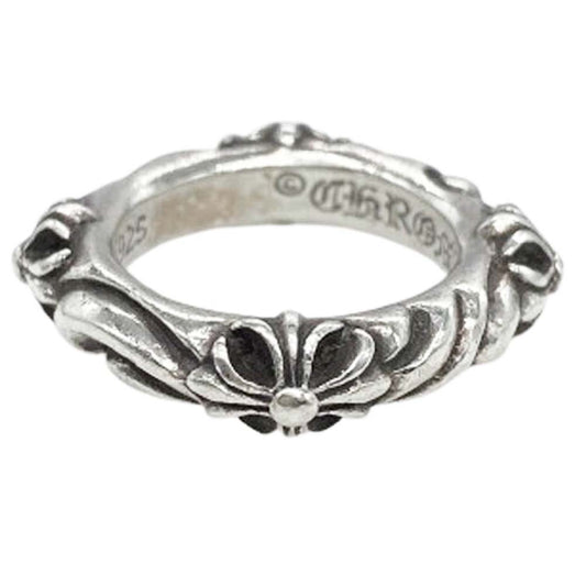 CHROME HEARTS クロムハーツ（原本無） SBT BAND SBT SBT バンドリング シルバー系 10号【中古】