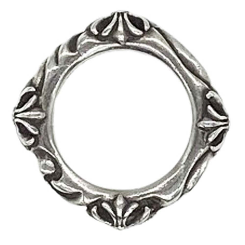 CHROME HEARTS クロムハーツ（原本無） SBT BAND SBT SBT バンドリング シルバー系 10号【中古】