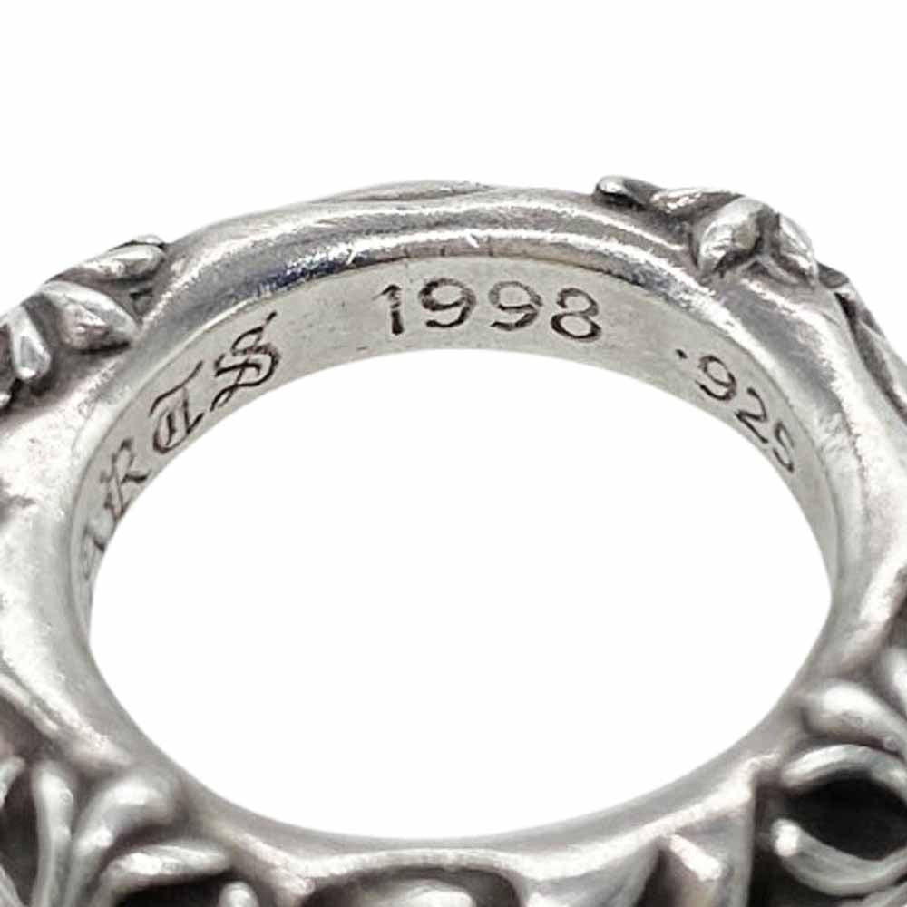 CHROME HEARTS クロムハーツ（原本無） SBT BAND SBT SBT バンドリング シルバー系 10号【中古】