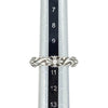 CHROME HEARTS クロムハーツ（原本無） SBT BAND SBT SBT バンドリング シルバー系 10号【中古】