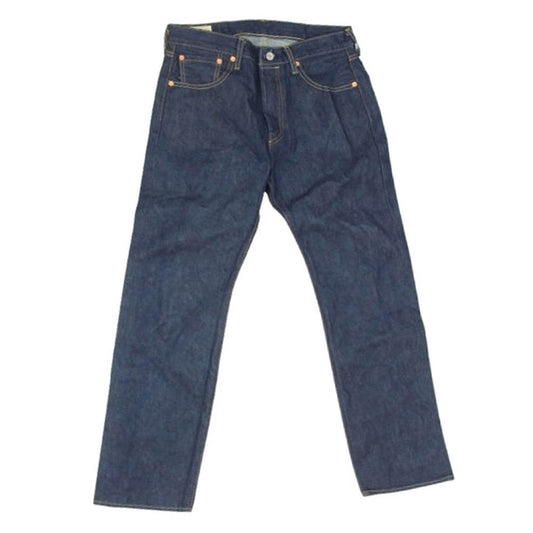 Levi's リーバイス 0022X-0000 SHRINK-TO-FIT 501 DENIM PANT ボタンフライ デニムパンツ インディゴブルー系 31【中古】