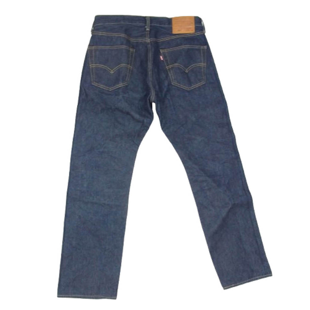 Levi's リーバイス 0022X-0000 SHRINK-TO-FIT 501 DENIM PANT ボタンフライ デニムパンツ インディゴブルー系 31【中古】