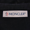 MONCLER モンクレール MAGLIA T-SHIRT ダブル ロゴ ワッペン 半袖 Ｔシャツ ブラック系 M【中古】