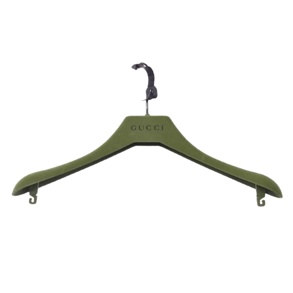 GUCCI グッチ 725971 ZAGN6 シルク混ベルベット ジャンプスーツ サロペット ブラック系 34【極上美品】【中古】