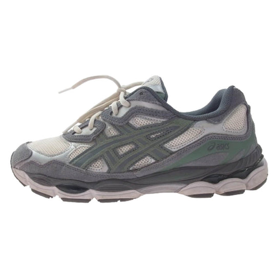 asics アシックス 1203A383-101 Gel-NYC Cream Steel Grey ゲル エヌワイシー クリーム スチール グレー グレー系 27cm【中古】