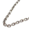 CHROME HEARTS クロムハーツ（原本無） PAPER CHAIN R18 ペーパーチェーン ネックレス 18インチ シルバー系【中古】
