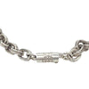 CHROME HEARTS クロムハーツ（原本無） PAPER CHAIN R18 ペーパーチェーン ネックレス 18インチ シルバー系【中古】