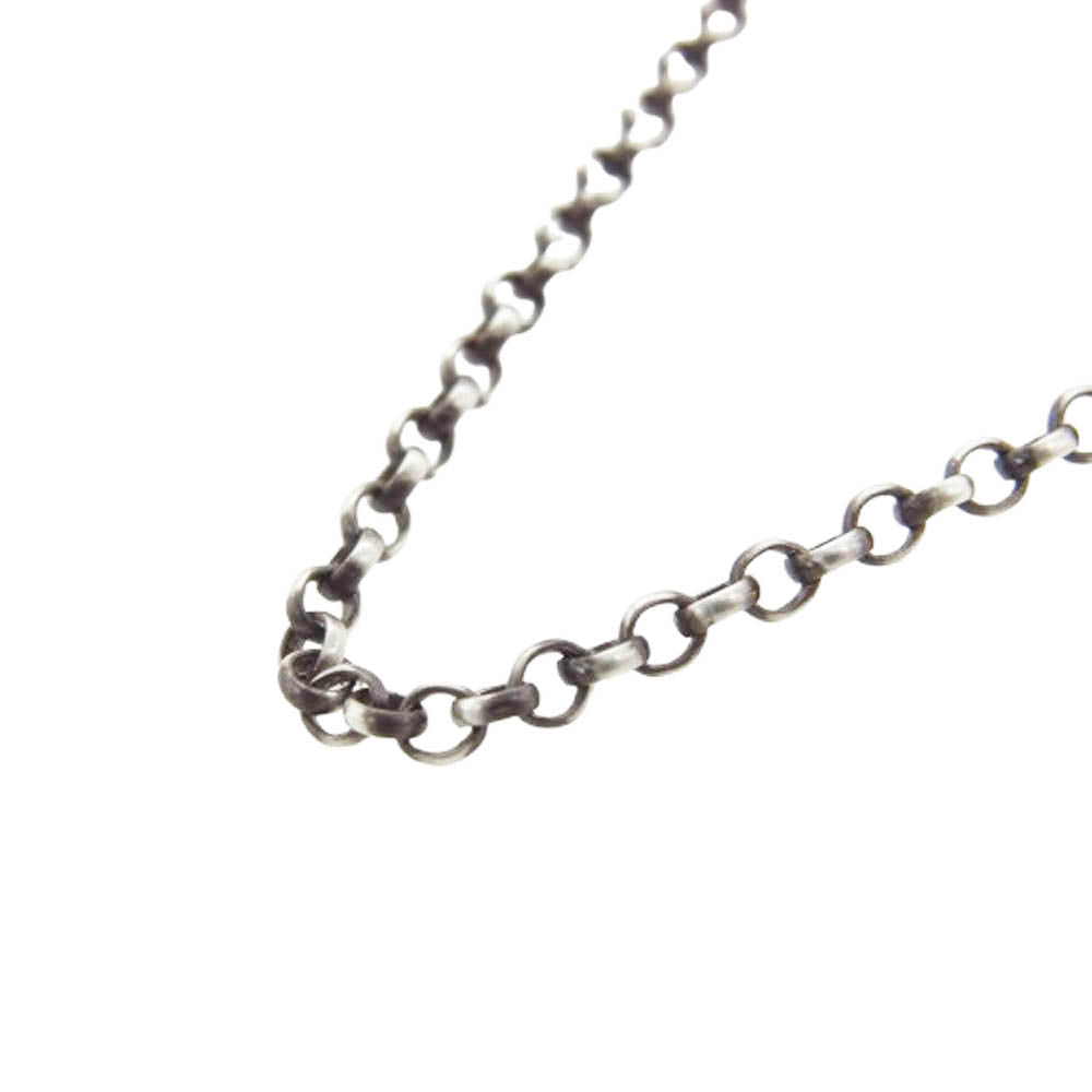 CHROME HEARTS クロムハーツ（原本無） NECKCHAIN R20 20inch 20インチ ロール チェーン ネックレス シルバー系【中古】