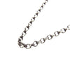 CHROME HEARTS クロムハーツ（原本無） NECKCHAIN R20 20inch 20インチ ロール チェーン ネックレス シルバー系【中古】