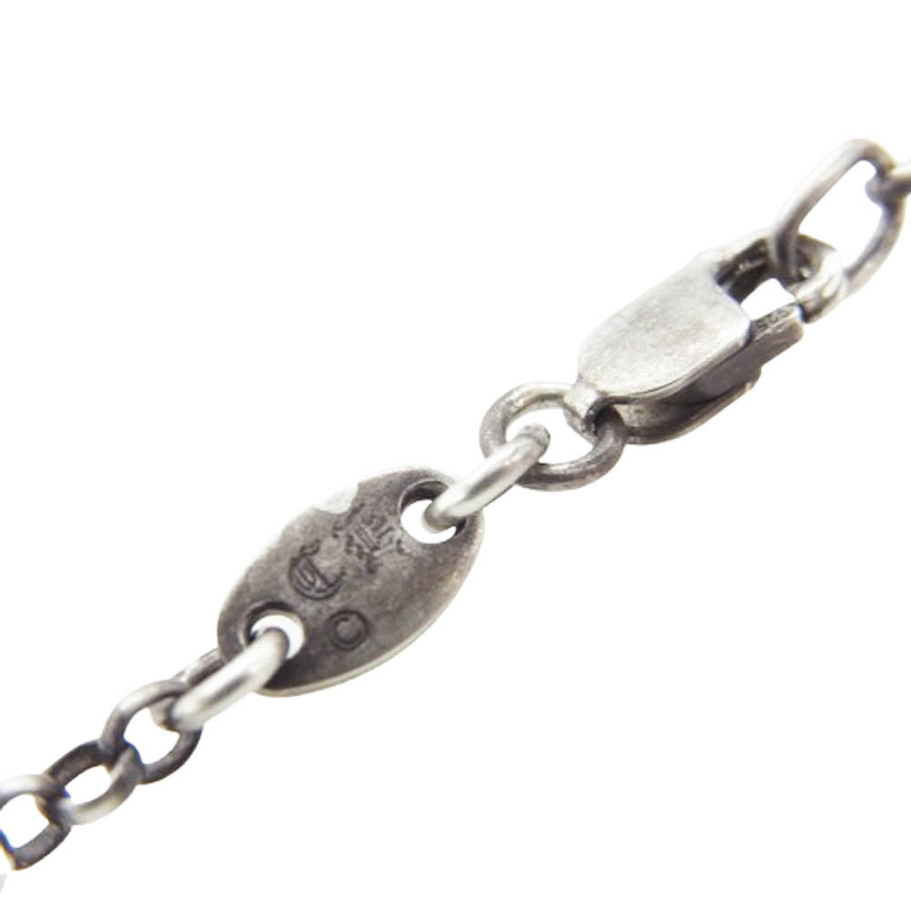 CHROME HEARTS クロムハーツ（原本無） NECKCHAIN R20 20inch 20インチ ロール チェーン ネックレス シルバー系【中古】
