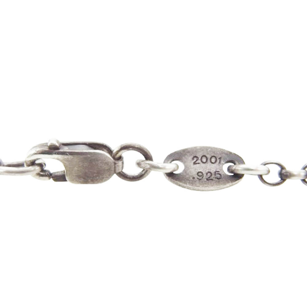 CHROME HEARTS クロムハーツ（原本無） NECKCHAIN R20 20inch 20インチ ロール チェーン ネックレス シルバー系【中古】