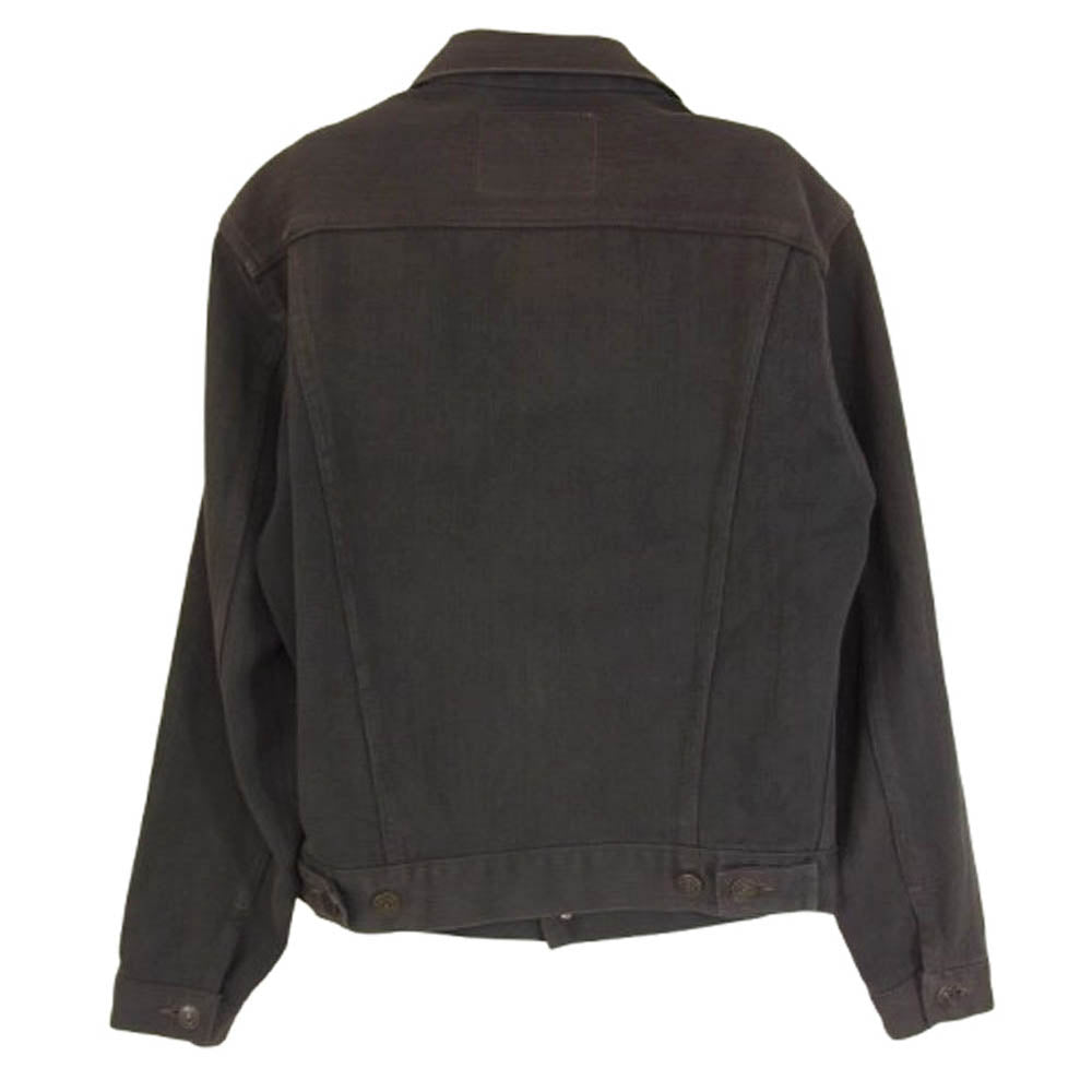 THE FLAT HEAD ザフラットヘッド 6004W 3rdタイプ トラッカー ピケ ジャケット ブラウン系 34【中古】