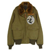 Buzz Rickson's バズリクソンズ BR13336 TYPE B-10 409th BOMB.SQ. Army Air Forces フライト ジャケット カーキ系 34【中古】