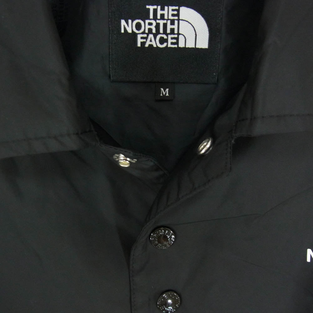 THE NORTH FACE ノースフェイス NP21836 The Coach Jacket コーチ ジャケット ブラック系 M【中古】