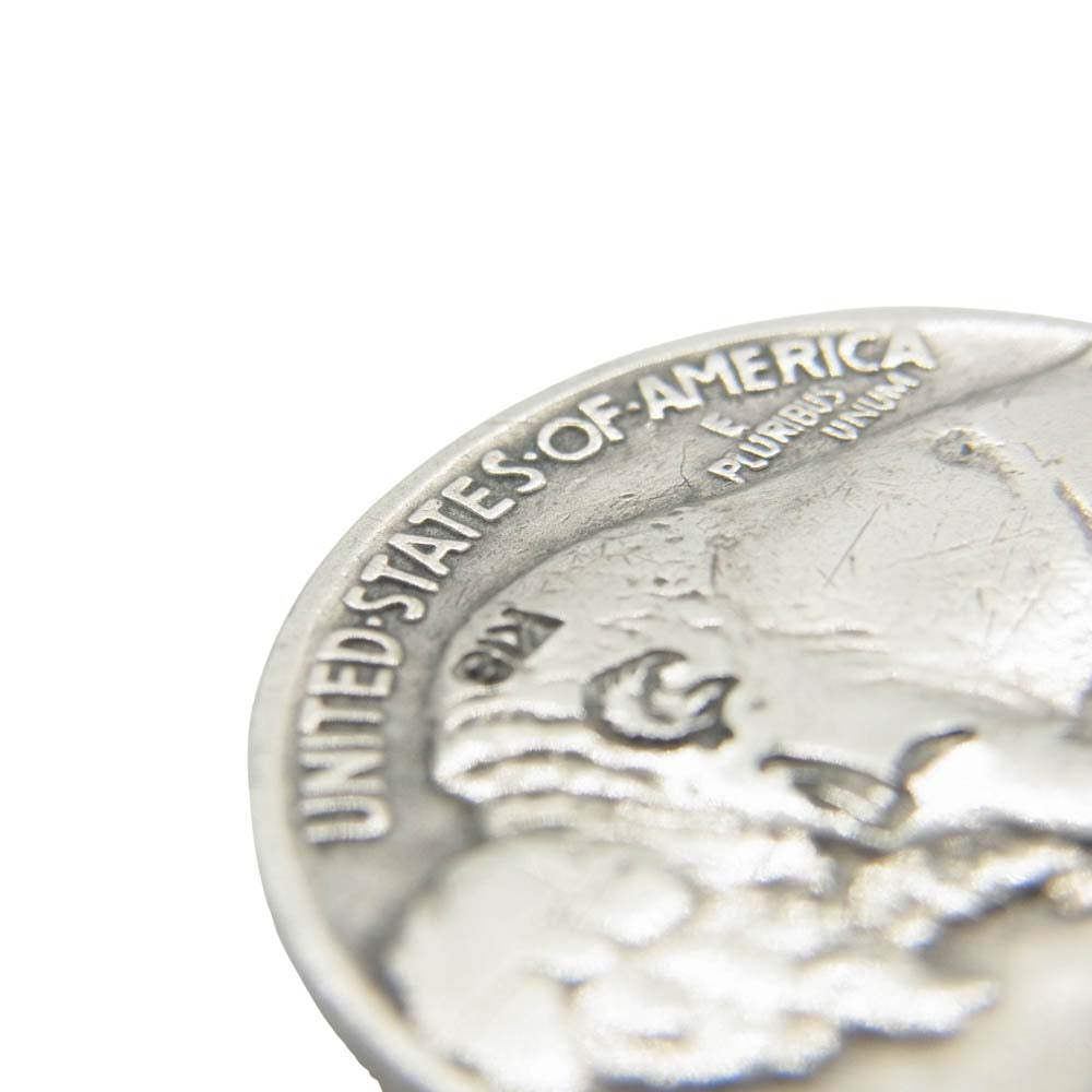 TADY&KING タディアンドキング tkgh-168 5セントコインTOP インディアン GPイーグル ペンダントトップ ニッケル×K18 シルバー系【中古】