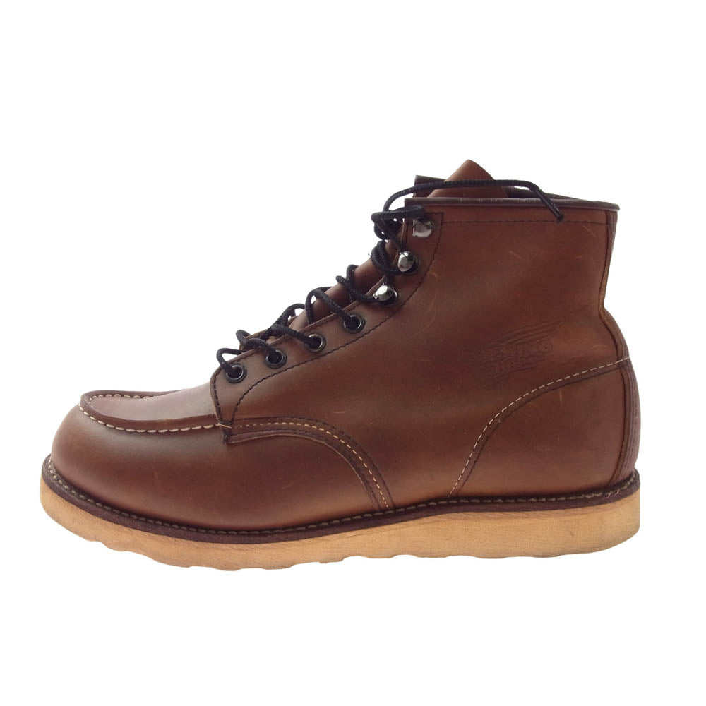 RED WING レッドウィング 875 875 CLASSIC MOC IRISH SETTER クラシック モック アイリッシュ セッター ブーツ ブラウン系 28.5cm【中古】