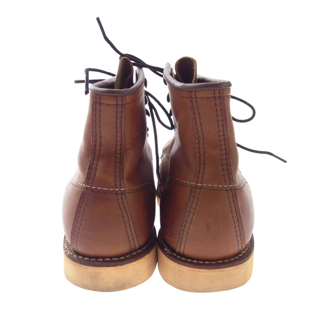 RED WING レッドウィング 875 875 CLASSIC MOC IRISH SETTER クラシック モック アイリッシュ セッター ブーツ ブラウン系 28.5cm【中古】