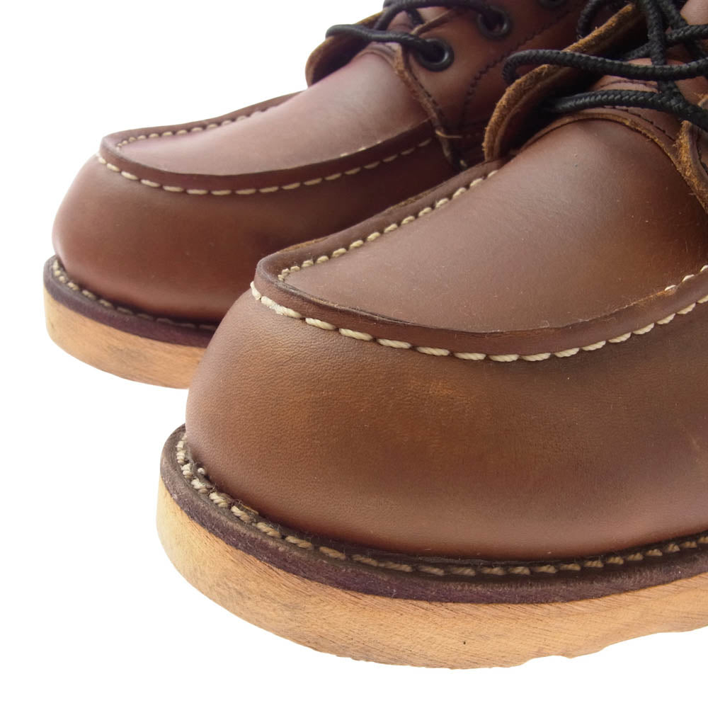 RED WING レッドウィング 875 875 CLASSIC MOC IRISH SETTER クラシック モック アイリッシュ セッター ブーツ ブラウン系 28.5cm【中古】