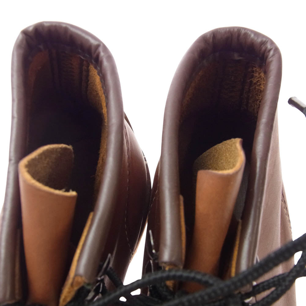 RED WING レッドウィング 875 875 CLASSIC MOC IRISH SETTER クラシック モック アイリッシュ セッター ブーツ ブラウン系 28.5cm【中古】