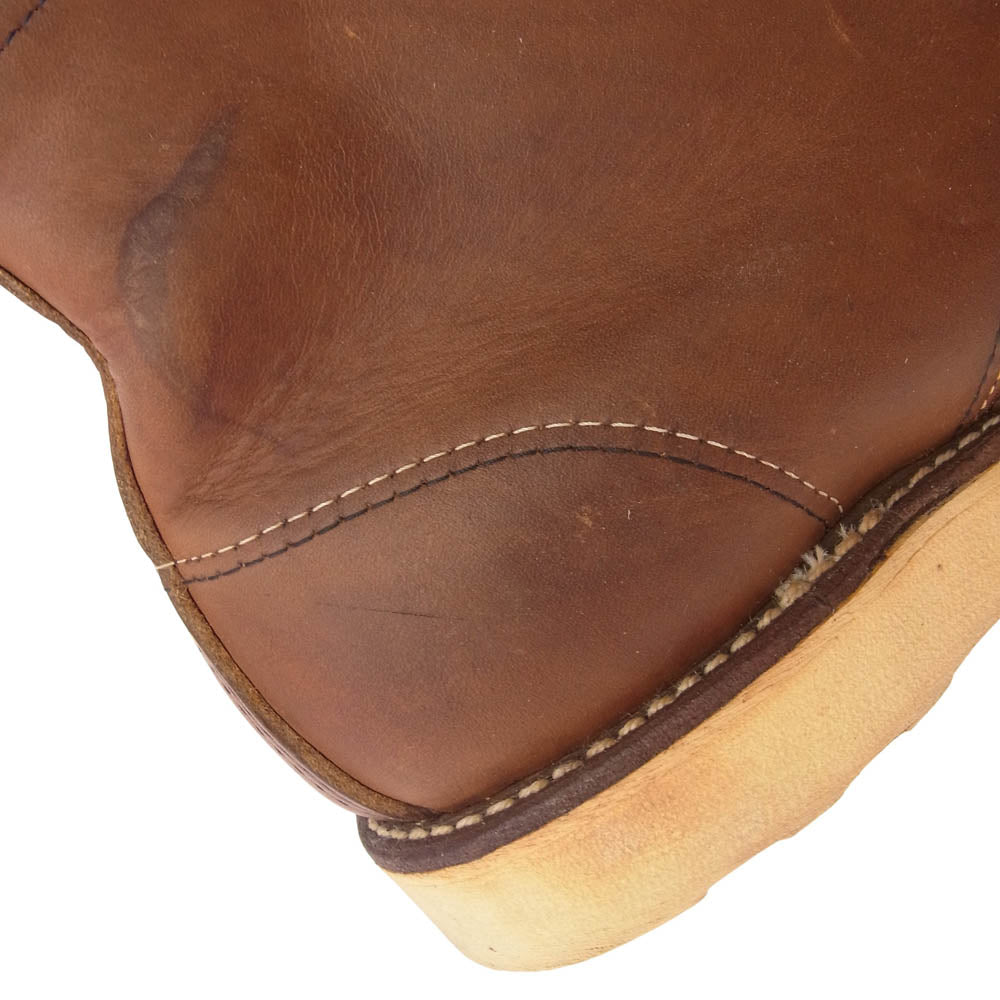 RED WING レッドウィング 875 875 CLASSIC MOC IRISH SETTER クラシック モック アイリッシュ セッター ブーツ ブラウン系 28.5cm【中古】