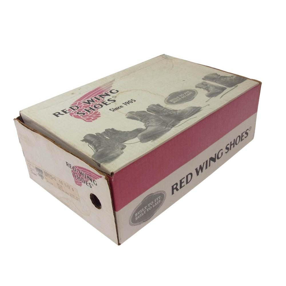 RED WING レッドウィング 875 875 CLASSIC MOC IRISH SETTER クラシック モック アイリッシュ セッター ブーツ ブラウン系 28.5cm【中古】
