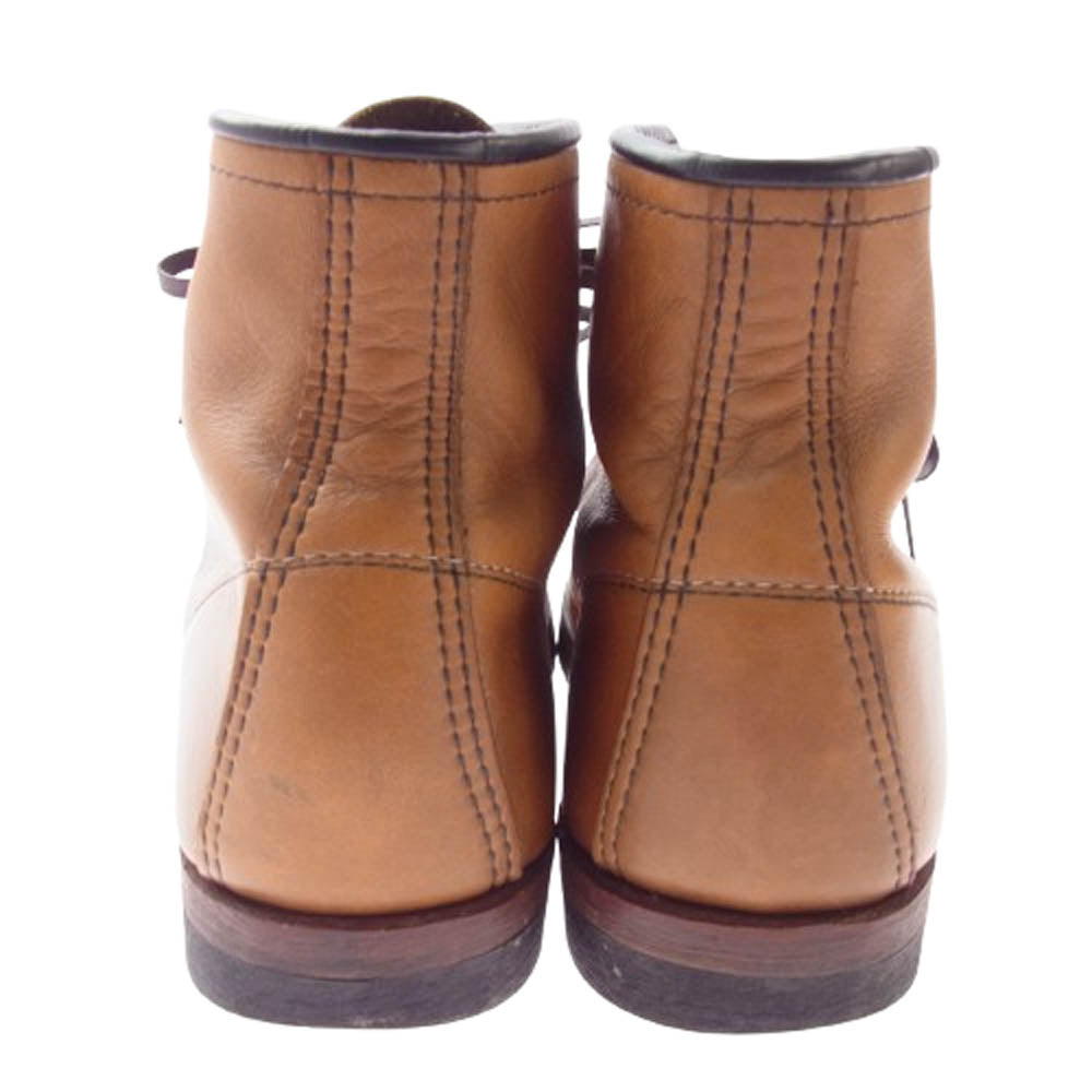 RED WING レッドウィング 9013 BECKMAN CHESTNUT ベックマン チェスナット フェザー ストーン プレーン トゥ ブーツ ブラウン系 28.0【中古】