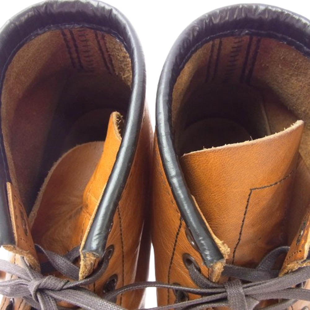 RED WING レッドウィング 9013 BECKMAN CHESTNUT ベックマン チェスナット フェザー ストーン プレーン トゥ ブーツ ブラウン系 28.0【中古】