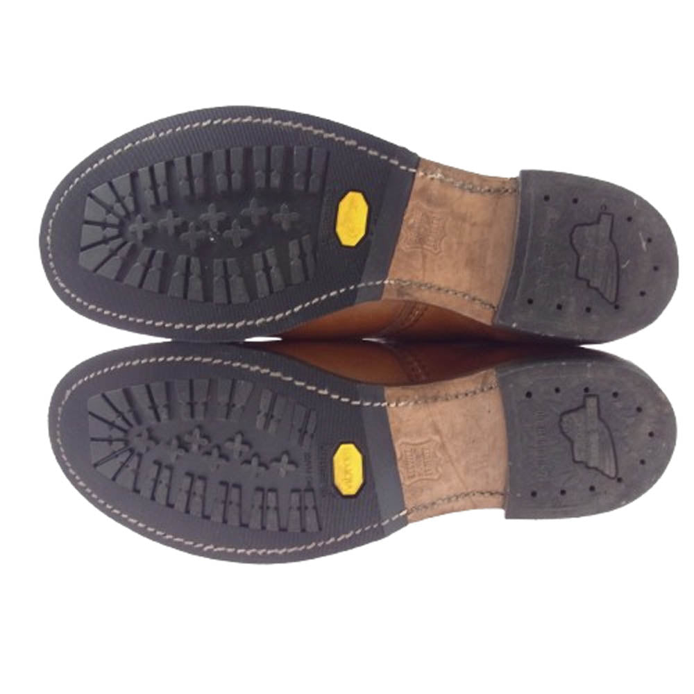 RED WING レッドウィング 9013 BECKMAN CHESTNUT ベックマン チェスナット フェザー ストーン プレーン トゥ ブーツ ブラウン系 28.0【中古】