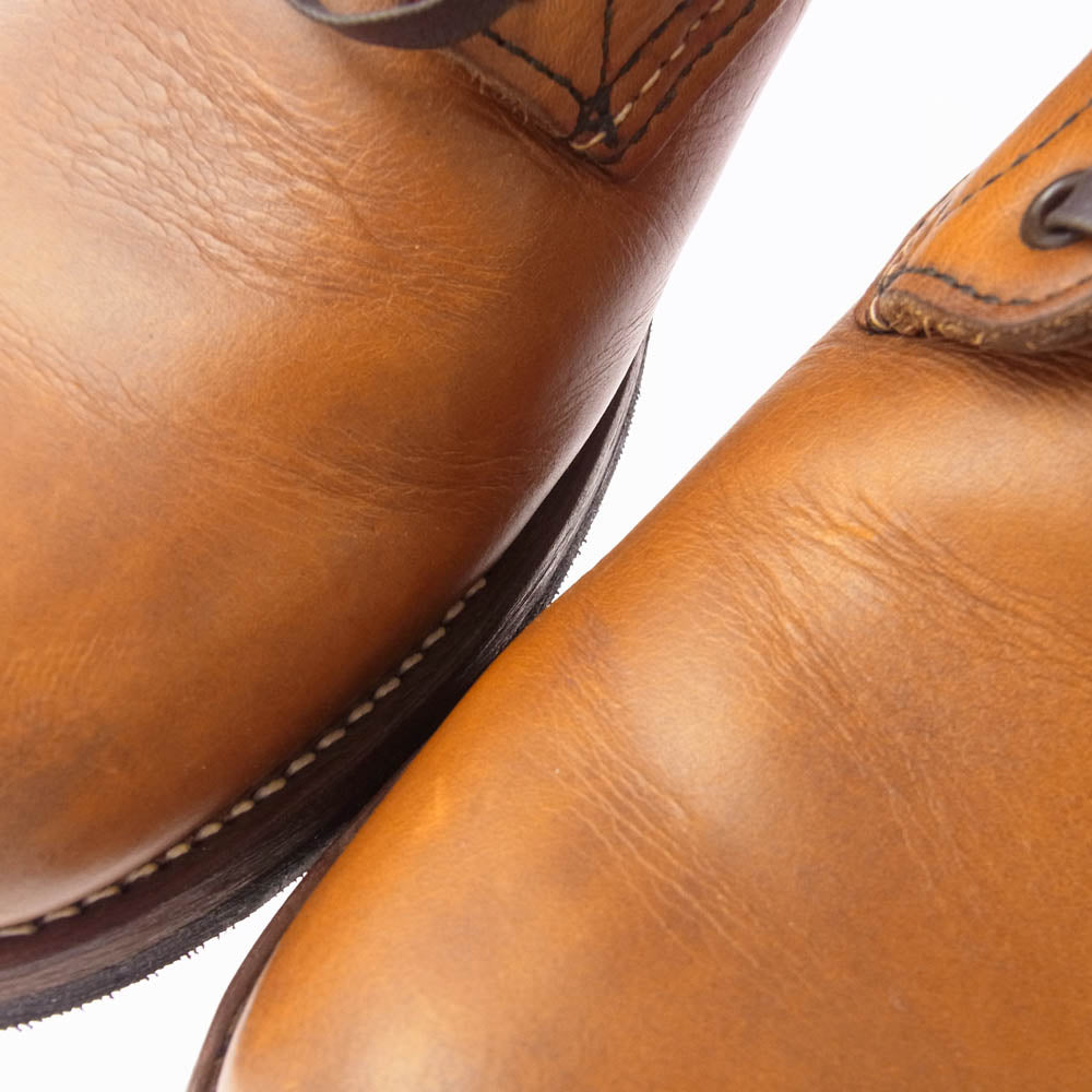 RED WING レッドウィング 9013 BECKMAN CHESTNUT ベックマン チェスナット フェザー ストーン プレーン トゥ ブーツ ブラウン系 28.0【中古】