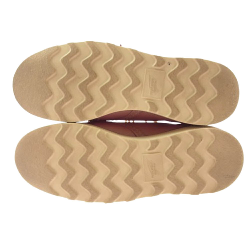 RED WING レッドウィング 3387 Classic Work Moc Toe クラシック モック トゥ ワーク ブーツ ピンク系 22.5cm【中古】