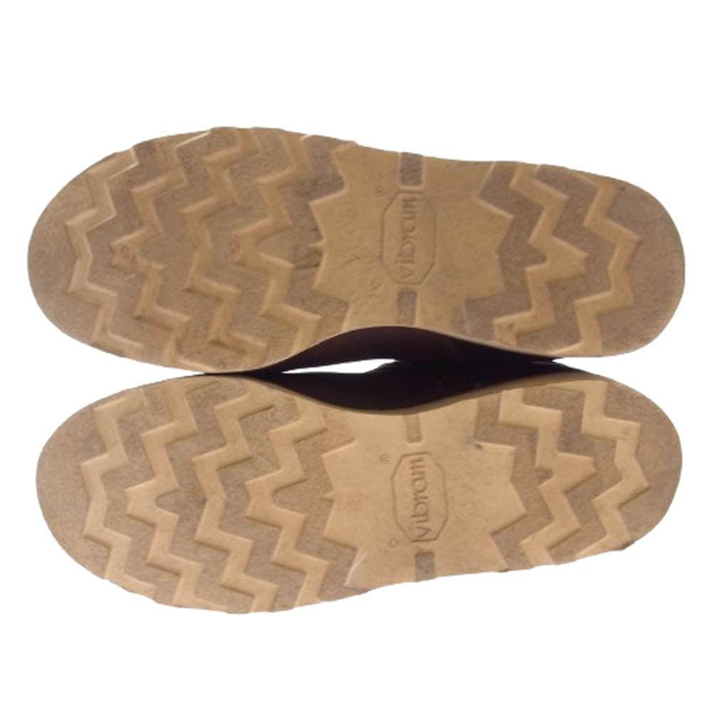 RED WING レッドウィング 2971 刺繍羽根タグ エンジニア ブーツ ブラウン系 9D【中古】