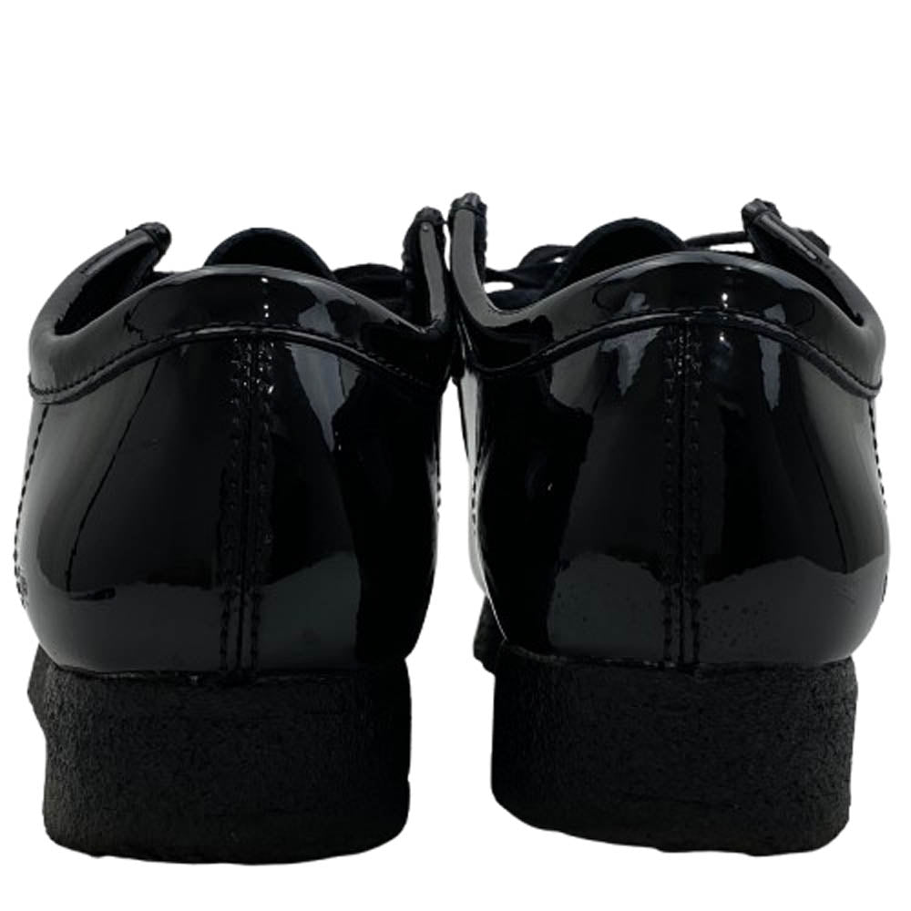 Supreme シュプリーム 24SS Patent Leather Wallabee パテントレザー ワラビー シューズ ブラック系 40【中古】