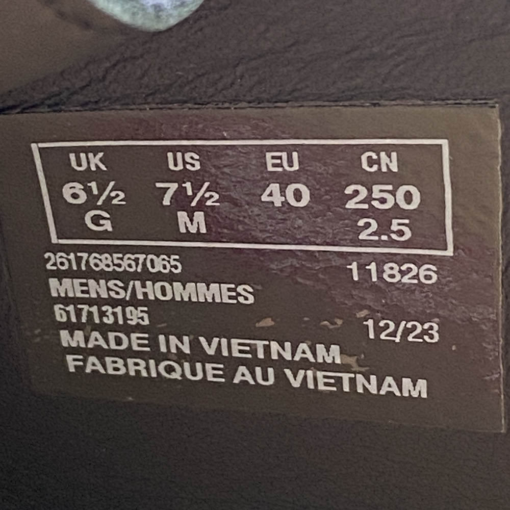 Supreme シュプリーム 24SS Patent Leather Wallabee パテントレザー ワラビー シューズ ブラック系 40【中古】