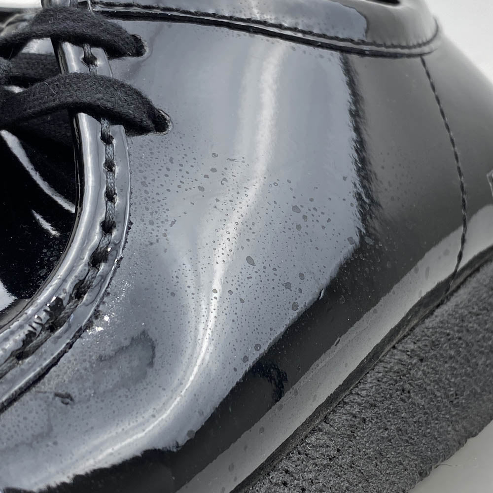 Supreme シュプリーム 24SS Patent Leather Wallabee パテントレザー ワラビー シューズ ブラック系 40【中古】