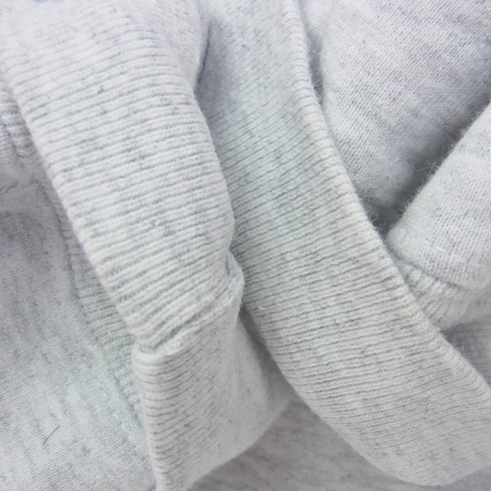 Supreme シュプリーム Small Box Hooded Sweatshirt スモール ボックスロゴ フーデッド スウェットシャツ プルオーバーパーカー グレー系 L【中古】
