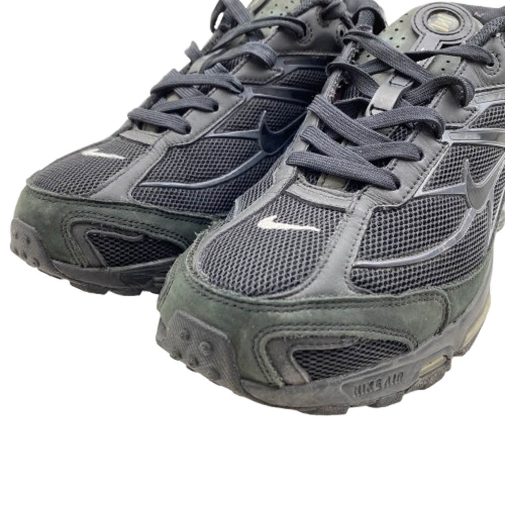 Supreme シュプリーム DN1615-001 【フェイクバスターズ鑑定済】 × NIKE ナイキ Shox Ride 2 ショックス ライド 2 ローカットスニーカー ブラック系 27cm【中古】