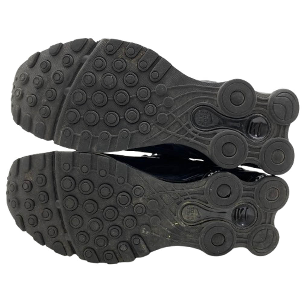 Supreme シュプリーム DN1615-001 【フェイクバスターズ鑑定済】 × NIKE ナイキ Shox Ride 2 ショックス ライド 2 ローカットスニーカー ブラック系 27cm【中古】