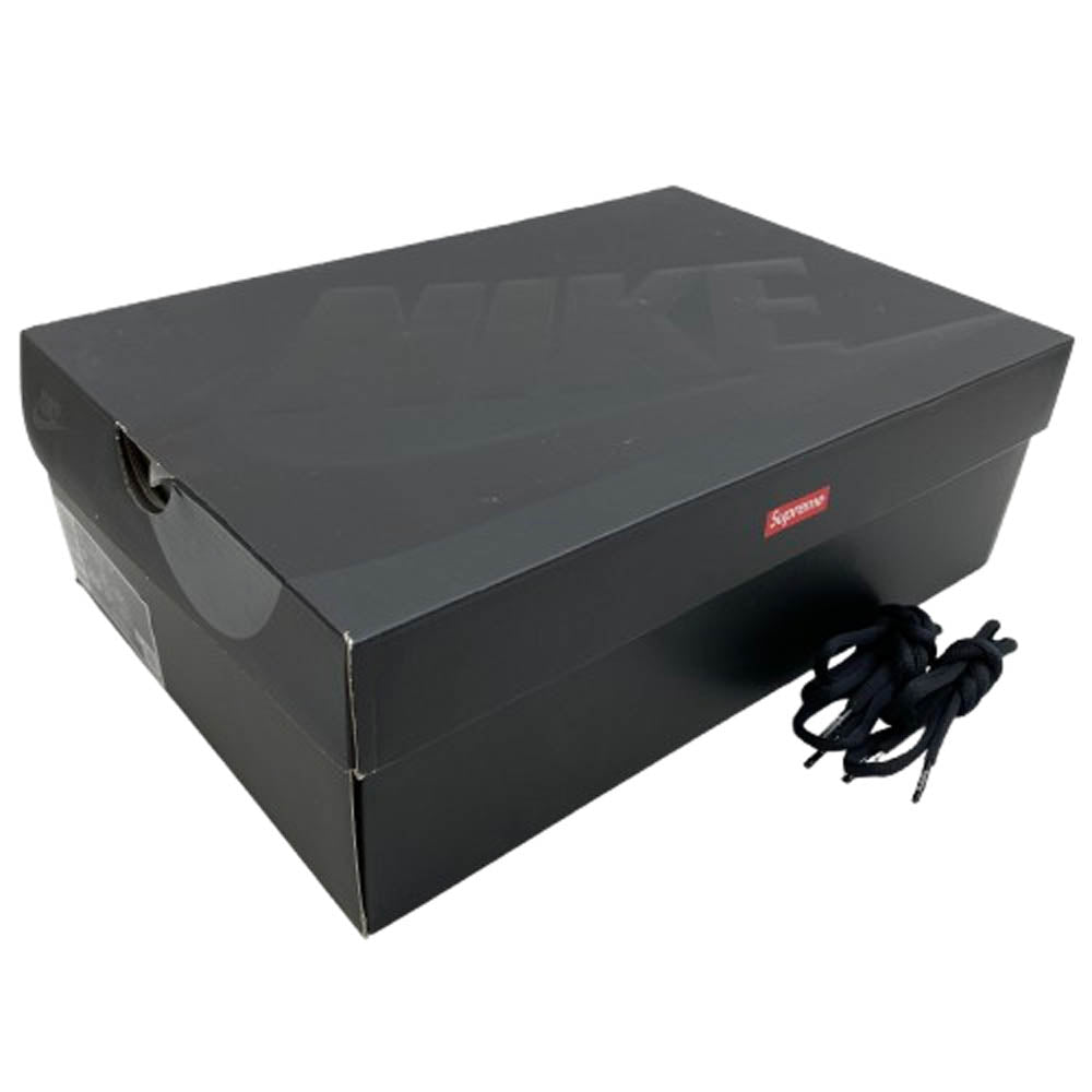 Supreme シュプリーム DN1615-001 【フェイクバスターズ鑑定済】 × NIKE ナイキ Shox Ride 2 ショックス ライド 2 ローカットスニーカー ブラック系 27cm【中古】